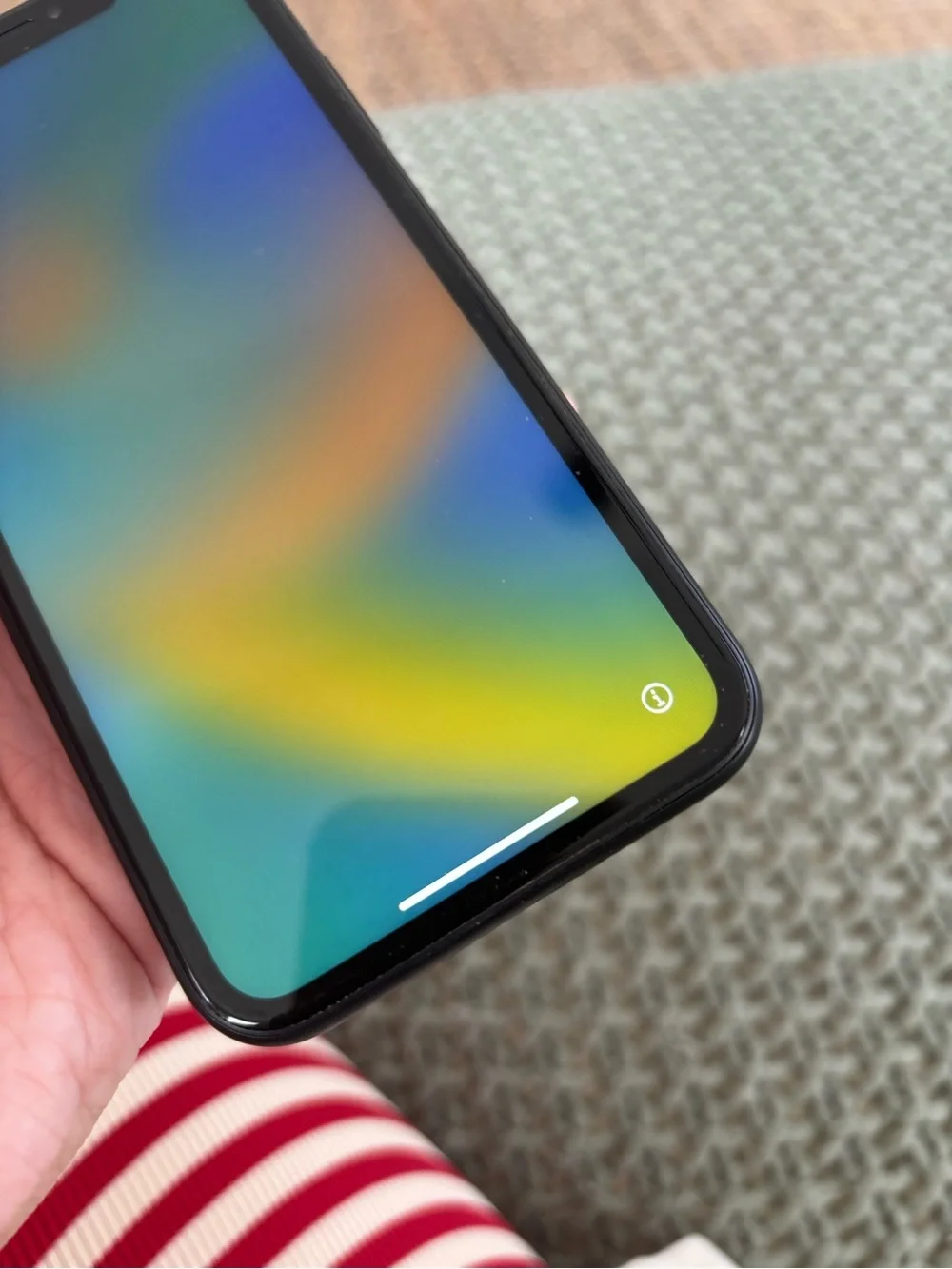 iPhone XR 64GB black AT&T with charger cable
